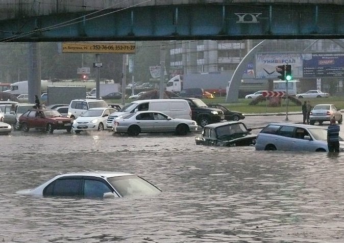 Мэр Городецкий о потопах: Ничего катастрофического